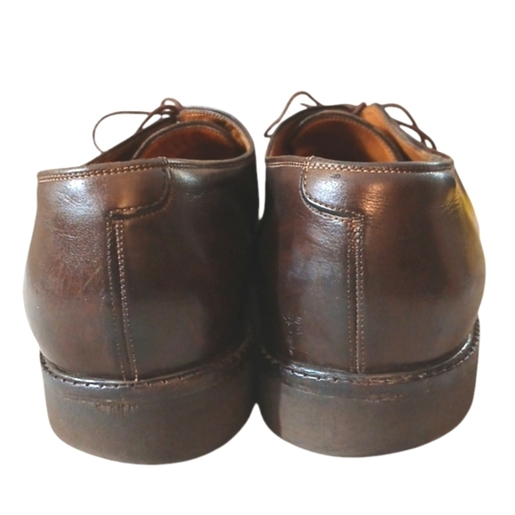 Salvatore Ferragamo Oxfords Men\'s Brown Leather Lace Up Shoes Size 12 main image 13